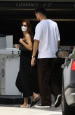 KENDALL JENNER and Devin Booker Out in Los Angeles 04/07/2022