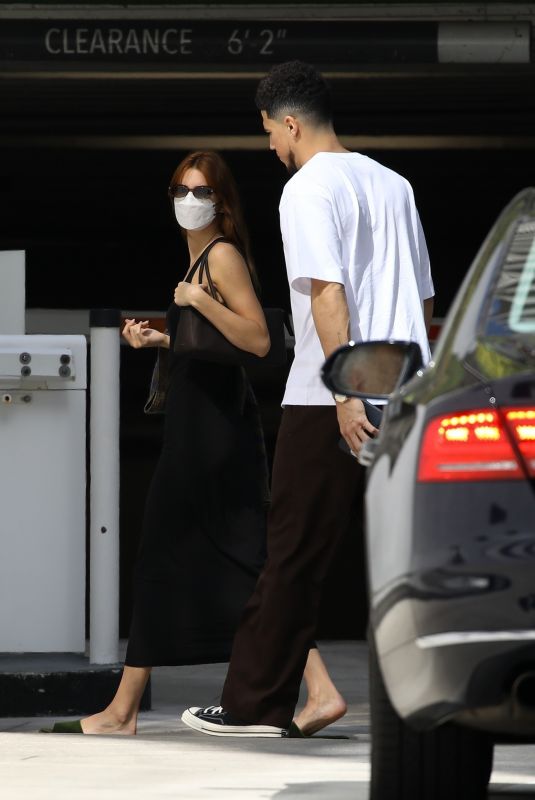 KENDALL JENNER and Devin Booker Out in Los Angeles 04/07/2022
