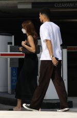KENDALL JENNER and Devin Booker Out in Los Angeles 04/07/2022