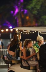 KENDALL JENNER and HAILEY and Justin BIEBER at Coachella Valley Music And Arts Festival in Indio 04/17/2022