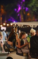 KENDALL JENNER and HAILEY and Justin BIEBER at Coachella Valley Music And Arts Festival in Indio 04/17/2022