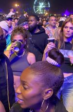 KENDALL JENNER and HAILEY and Justin BIEBER at Coachella Valley Music And Arts Festival in Indio 04/17/2022
