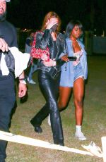 KENDALL JENNER and JUSTINE SKYE at Coachella Valley Music and Arts Festival in indio 04/15/2022