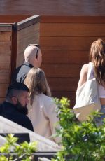 KENDALL JENNER Arrives at Hulu Launch Party for The Kardashians in Malibu 04/06/2022