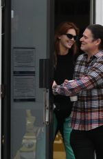 KENDALL JENNER Buys a New Land Rover Defender X at Land Rover Dealer in Sherman Oaks 03/31/2022