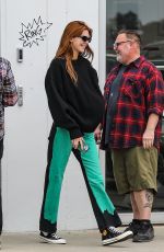 KENDALL JENNER Buys a New Land Rover Defender X at Land Rover Dealer in Sherman Oaks 03/31/2022