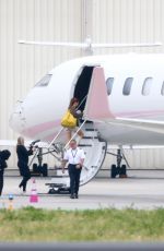 KENDALL JENNER Jets Out of LA in Kylie
