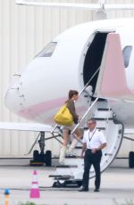 KENDALL JENNER Jets Out of LA in Kylie