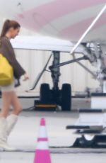 KENDALL JENNER Jets Out of LA in Kylie