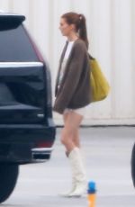 KENDALL JENNER Jets Out of LA in Kylie