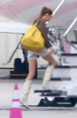 KENDALL JENNER Jets Out of LA in Kylie