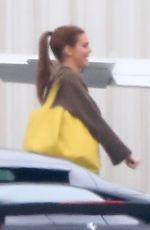 KENDALL JENNER Jets Out of LA in Kylie