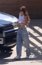 KENDALL JENNER Leaeves Hulu Launch Party for New Season of The Kardashians in Malibu 04/06/2022