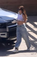 KENDALL JENNER Leaeves Hulu Launch Party for New Season of The Kardashians in Malibu 04/06/2022