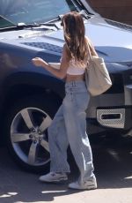 KENDALL JENNER Leaeves Hulu Launch Party for New Season of The Kardashians in Malibu 04/06/2022