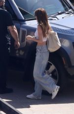 KENDALL JENNER Leaeves Hulu Launch Party for New Season of The Kardashians in Malibu 04/06/2022