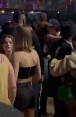 KENDALL JENNER Night Out at Coachella in Indio 04/17/2022