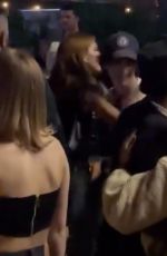 KENDALL JENNER Night Out at Coachella in Indio 04/17/2022