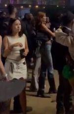 KENDALL JENNER Night Out at Coachella in Indio 04/17/2022