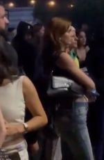 KENDALL JENNER Night Out at Coachella in Indio 04/17/2022
