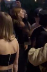 KENDALL JENNER Night Out at Coachella in Indio 04/17/2022