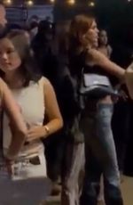 KENDALL JENNER Night Out at Coachella in Indio 04/17/2022