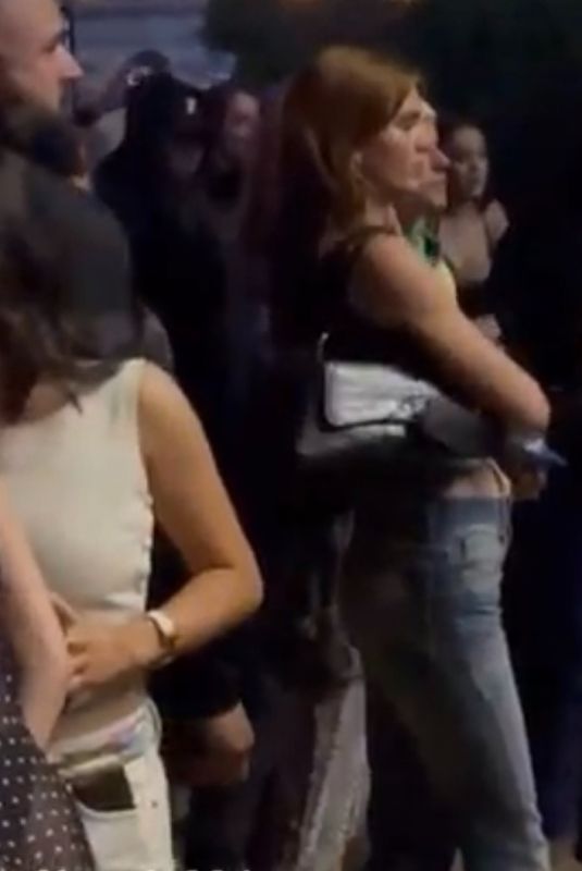KENDALL JENNER Night Out at Coachella in Indio 04/17/2022