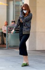 KENDALL JENNER Out and About in Beverly Hills 04/07/2022