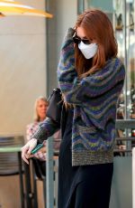 KENDALL JENNER Out and About in Beverly Hills 04/07/2022