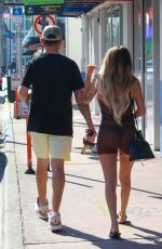 KENZIE WARNER and Johnny Manziel Out in Miami Beach 04/01/2022