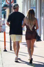 KENZIE WARNER and Johnny Manziel Out in Miami Beach 04/01/2022