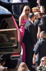 KHLOE KARDAHSIAN Arrives at Hulu Launch Party for The Kardashians in Malibu 04/06/2022