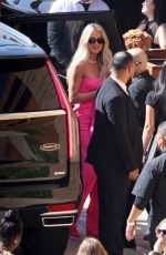 KHLOE KARDAHSIAN Arrives at Hulu Launch Party for The Kardashians in Malibu 04/06/2022