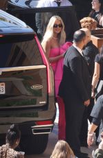 KHLOE KARDAHSIAN Arrives at Hulu Launch Party for The Kardashians in Malibu 04/06/2022