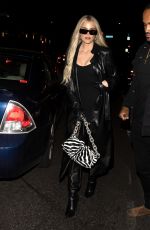 KHLOE KARDASHIAN and KRIS JENNR Leaves Kylie and Kendall