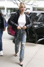 KIERNAN SHIPKA Arrives at CBS Studios to Promotes Swimming with Sharks in New York 04/26/2022