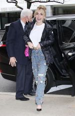 KIERNAN SHIPKA Arrives at CBS Studios to Promotes Swimming with Sharks in New York 04/26/2022