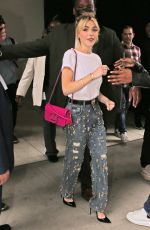 KIERNAN SHIPKA Arrives at Drew Barrymore Show in New York 04/26/2022