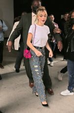 KIERNAN SHIPKA Arrives at Drew Barrymore Show in New York 04/26/2022