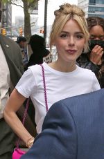 KIERNAN SHIPKA Arrives at Drew Barrymore Show in New York 04/26/2022