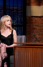 KIERNAN SHIPKA at Late Night with Seth Meyers 04/27/2022