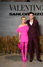 KIERNAN SHIPKA at Valentino Celebrates Ppening of Italian Pavilion in Venice 04/22/2022