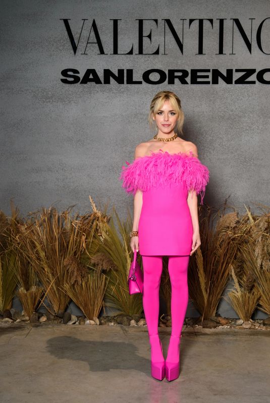 KIERNAN SHIPKA at Valentino Celebrates Ppening of Italian Pavilion in Venice 04/22/2022