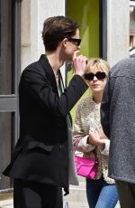 KIERNAN SHIPKA Out in Venice 04/24/2022