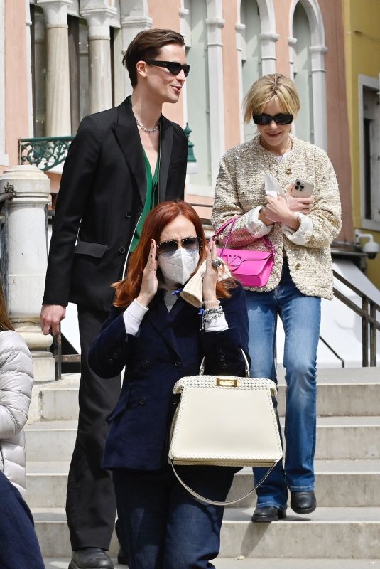 KIERNAN SHIPKA Out in Venice 04/24/2022