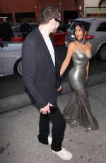 KIM KARDASHIAN and Pete Davidson Arrives at The Kardashian