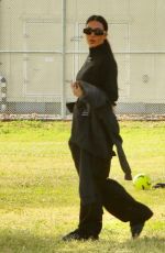 KIM KARDASHIAN at Her Son
