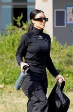 KIM KARDASHIAN at Her Son