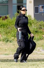 KIM KARDASHIAN at Her Son