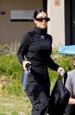 KIM KARDASHIAN at Her Son
